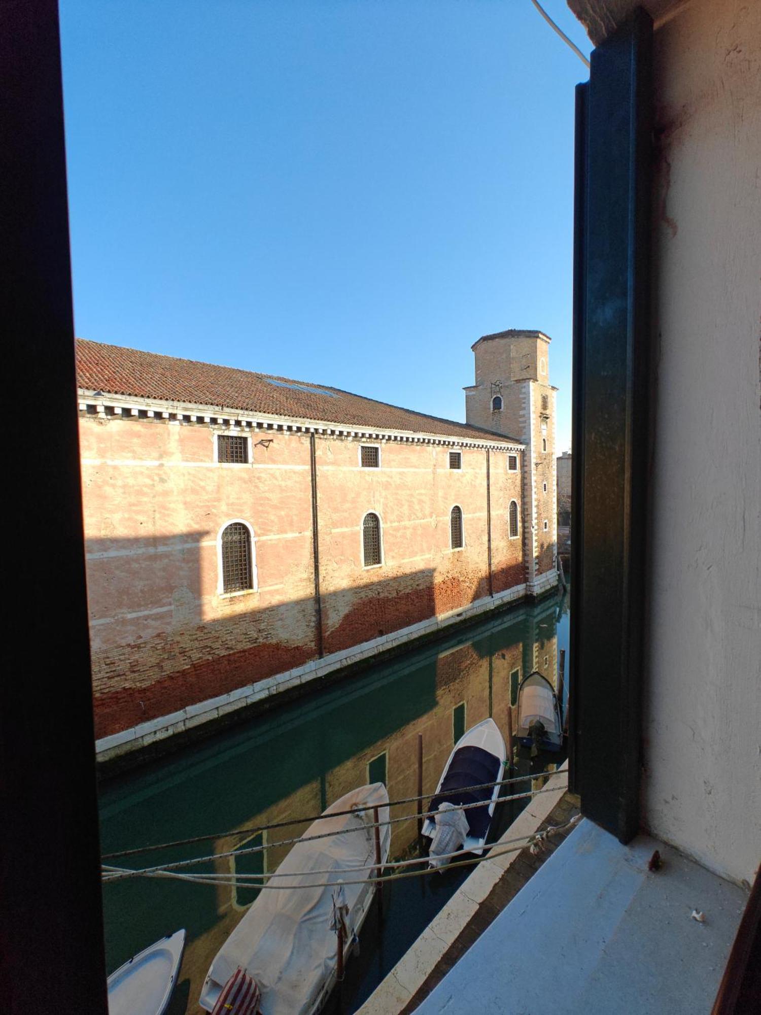 Apartamento Castello Canal View Venecia