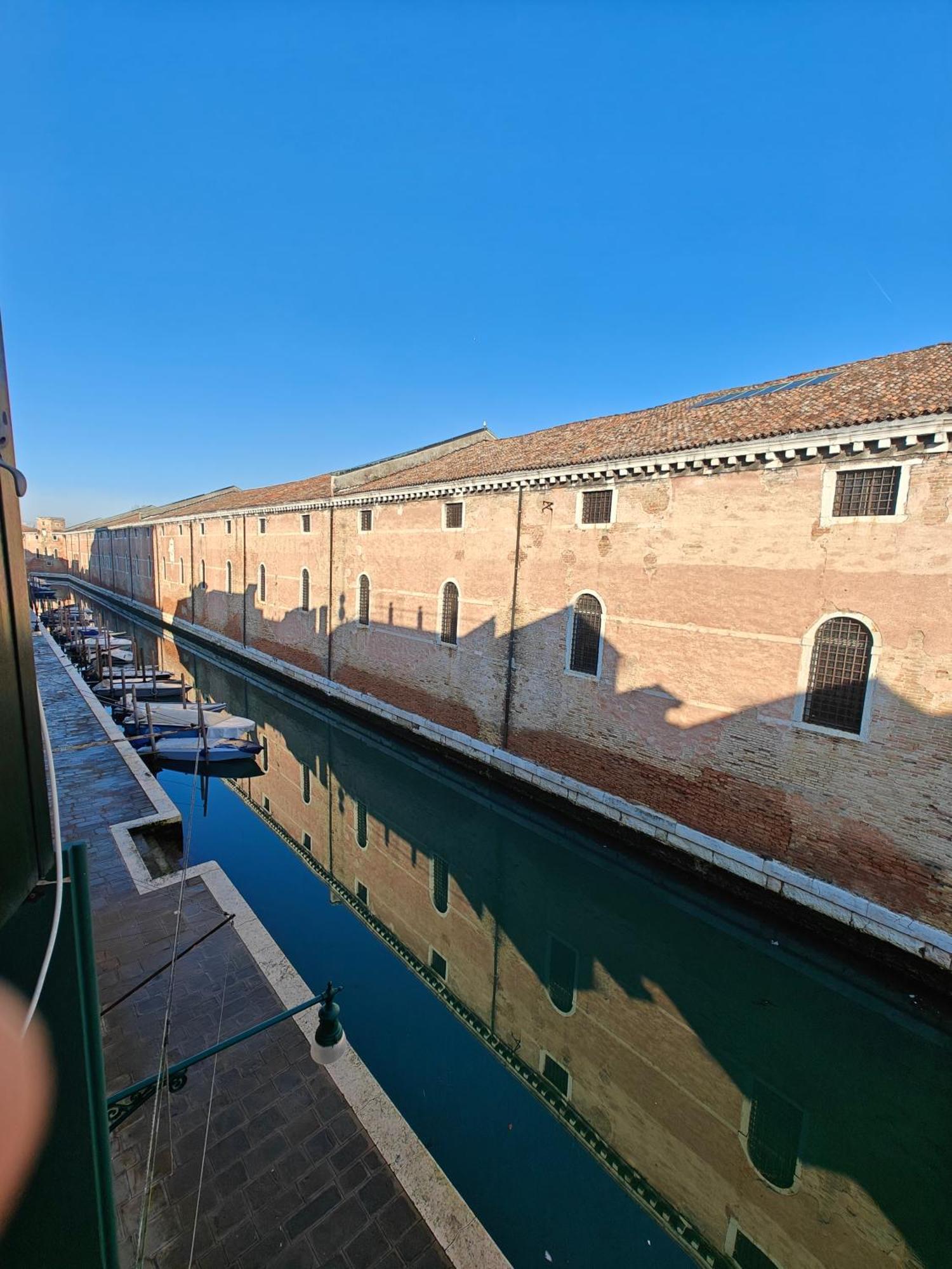 Apartamento Castello Canal View Venecia